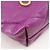 Borsa a spalla Chanel 22 Mini AS3980 Porpora - vista 4