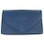 Borsa a mano in pelle Epi Art Deco Louis Vuitton M52635 Blu