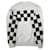 Autre Marque Danke Schon RV Crewneck Strickpullover mit Karomuster Braun  - Ansicht 1