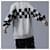 Autre Marque Danke Schon RV Crewneck Strickpullover mit Karomuster Braun  - Ansicht 3