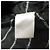 Autre Marque Jaqueta Puffer WWWM L Preta - vista 11