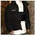 Autre Marque Jaqueta Puffer WWWM L Preta - vista 3