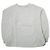 Autre Marque Grauer Oversized Crewneck Sweatshirt Danke Schon Braun
