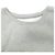 Autre Marque Grauer Oversized Crewneck Sweatshirt Danke Schon Braun - Ansicht 4