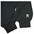 Givenchy Sudadera de cuello redondo V-Gusset bordada Danke Schon L Negra Negro - vista 6