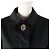 Abrigo Turnlock Coach Negro XS Mujer - vista 4