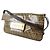 Borsa a Spalla in Vinile Fendi Mamma Baguette Marrone - vista 2