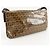 Borsa a Spalla in Vinile Fendi Mamma Baguette Marrone - vista 3