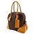 Prada Canvas Mini Boston Tote Bag Braun - Ansicht 2