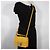 Borsa a spalla mini 2WAY Jimmy Choo Giallo - vista 15