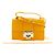 Borsa a spalla mini 2WAY Jimmy Choo Giallo - vista 16