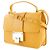 Borsa a spalla mini 2WAY Jimmy Choo Giallo - vista 2