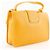 Borsa a spalla mini 2WAY Jimmy Choo Giallo - vista 3