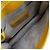 Borsa a spalla mini 2WAY Jimmy Choo Giallo - vista 5