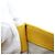 Borsa a spalla mini 2WAY Jimmy Choo Giallo - vista 8