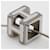 Collier d'H en argent Hermès Caged Argenté  - vue 7
