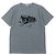 Camiseta de jersey de algodón slub Dior gris S Castaño