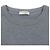 Camiseta de jersey de algodón slub Dior gris S Castaño - vista 2