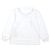 Balenciaga Baumwoll-Pullover mit grafischem Logo in Übergröße XS Weiß - Ansicht 3