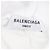 Balenciaga Baumwoll-Pullover mit grafischem Logo in Übergröße XS Weiß - Ansicht 6