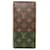Louis Vuitton Monogram Wallet M66540 Brown Cloth  ref.1966213