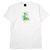 Autre Marque Camiseta de algodón HUF FAIRY TALE Blanco