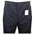 Hermès Pantalones de algodón Hermes H835210H40142 Azul marino - vista 2