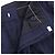 Hermès Pantalones de algodón Hermes H835210H40142 Azul marino - vista 5
