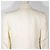 Hermès Conjunto de falda de lino Hermes blanco - vista 4