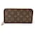 Louis Vuitton Monogram Zippy Wallet M60017