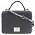 Borsa a spalla 2WAY in pelle con perle finte Kate Spade Nero