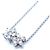 Collana di diamanti Tasaki K18WG in oro bianco