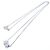Collana di diamanti Tasaki K18WG in oro bianco - vista 3
