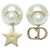 Orecchini Tribal Dior Placcati Oro D'oro