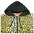Supreme Fleece Zip Up Hooded Shirt XL Brown Leopard - vista 4