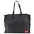 Valentino Nylon Canvas Tote Bag Schwarz