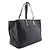 Valentino Nylon Canvas Tote Bag Schwarz - Ansicht 3