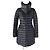 Chaqueta de plumas de nylon Moncler VERNDIS para mujeres Negro