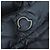 Chaqueta de plumas de nylon Moncler VERNDIS para mujeres Negro - vista 10