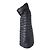 Chaqueta de plumas de nylon Moncler VERNDIS para mujeres Negro - vista 2