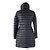 Chaqueta de plumas de nylon Moncler VERNDIS para mujeres Negro - vista 3