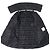 Chaqueta de plumas de nylon Moncler VERNDIS para mujeres Negro - vista 4