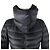 Chaqueta de plumas de nylon Moncler VERNDIS para mujeres Negro - vista 5