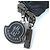 Chaqueta de plumas de nylon Moncler VERNDIS para mujeres Negro - vista 7