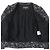 Chanel Wool Nylon Tweed No Collar Zip Jacket 34 Black - view 3