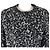 Chanel Wool Nylon Tweed No Collar Zip Jacket 34 Black - view 5
