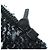 Chanel Wool Nylon Tweed No Collar Zip Jacket 34 Black - view 6
