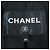 Chanel Wool Nylon Tweed No Collar Zip Jacket 34 Black - view 7