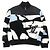 Fleece-Jacke mit Ice Pattern-Logo von Louis Vuitton L Mehrfarben