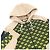 Gucci Nylon GG Zip Hoodie Jacke Beige M - Ansicht 2